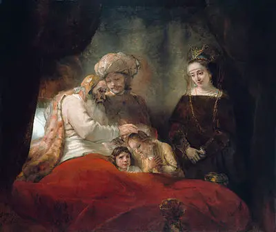 Jakobssegen Rembrandt